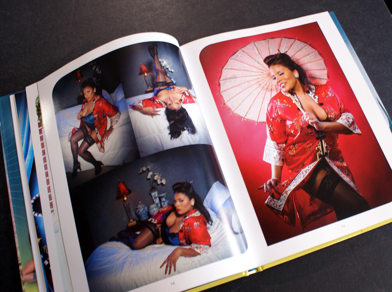 Chocolate Cheesecake 2: A Second Serving of Modern Black Pin-ups by Earnest L Cox