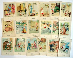 Cigarette Cards: Henry XL Bundle #2 (18 cards)