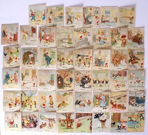 Cigarette Cards: Henry Series 2 (18 cards) set 2