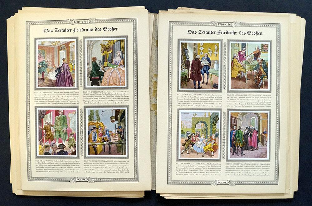 Deutsche Kulturbilder (German Cultural Images): 1400 - 1900
