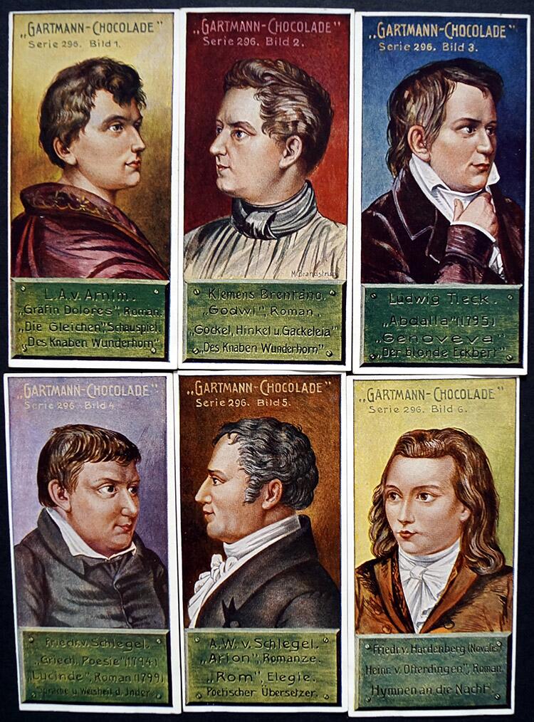 Gartmann's Chocolate Trading Card Bundle (66 cards)