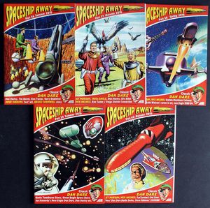 Spaceship Away: #36 - #40 (5 issues)