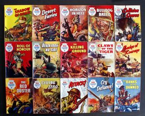 War Picture Library Bundle #4 (15 issues)