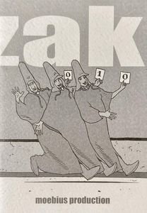 Le Petit Panthéon Moebius: The Arzak Art Book by Moebius at The