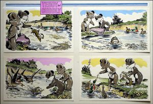 Bert Felstead artist biography