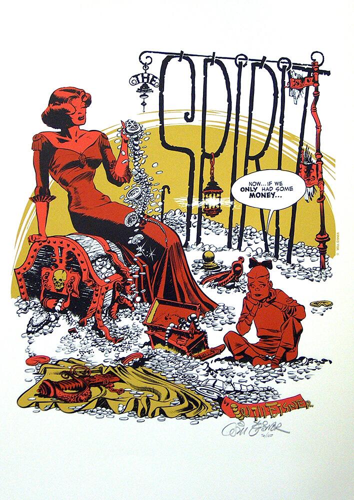 Will Eisner artist biography