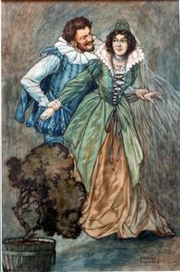 Charles Folkard artist biography