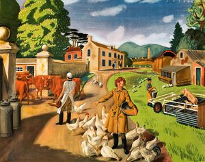 Lewis Lupton artist biography