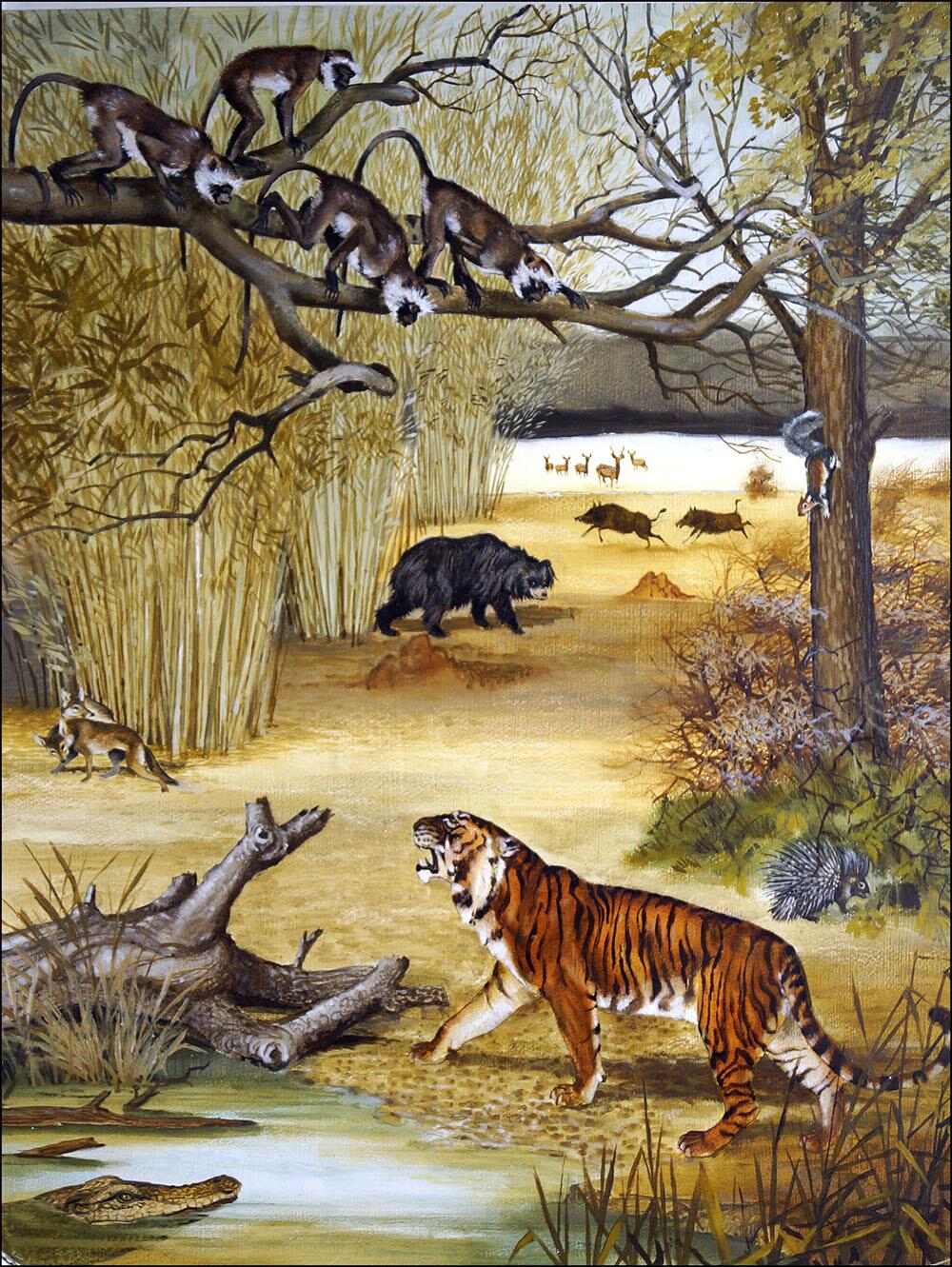 Arthur Oxenham artist biography