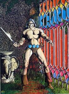 Barry Windsor Smith artist biography