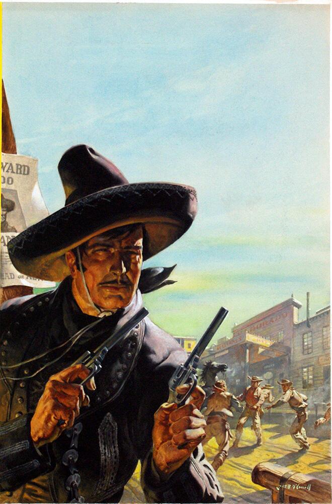 James E McConnell artist biography