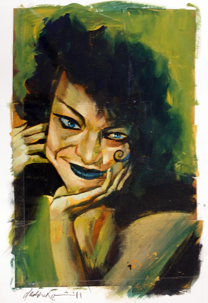 Dave McKean artist biography