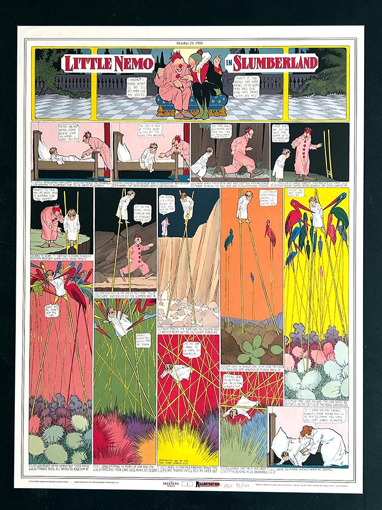 Winsor McCay artist biography