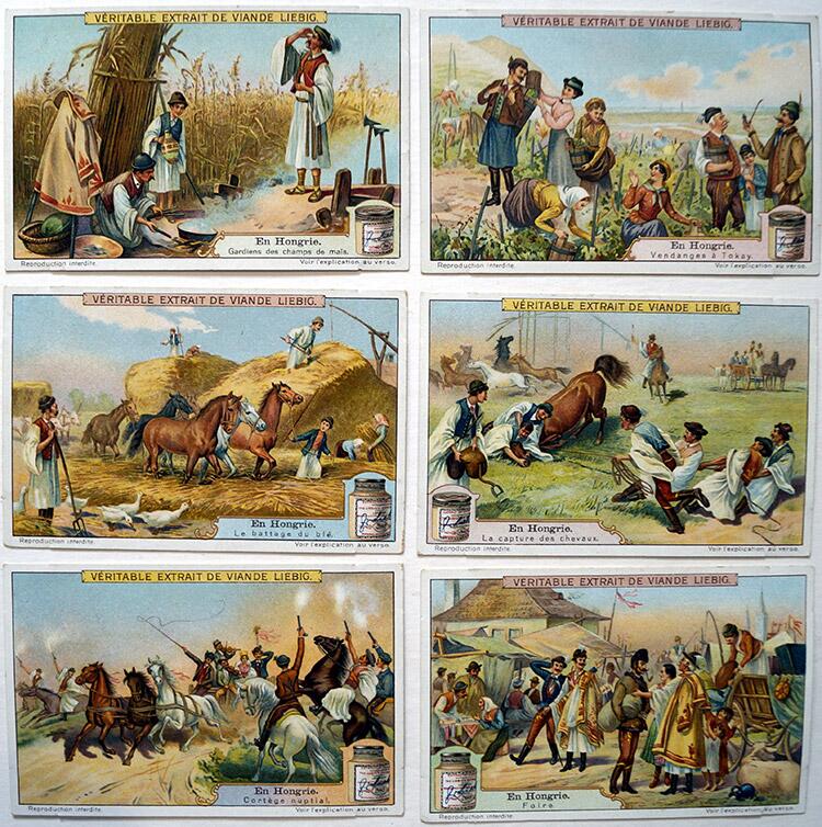 In Hungary (1911) (6 cards)