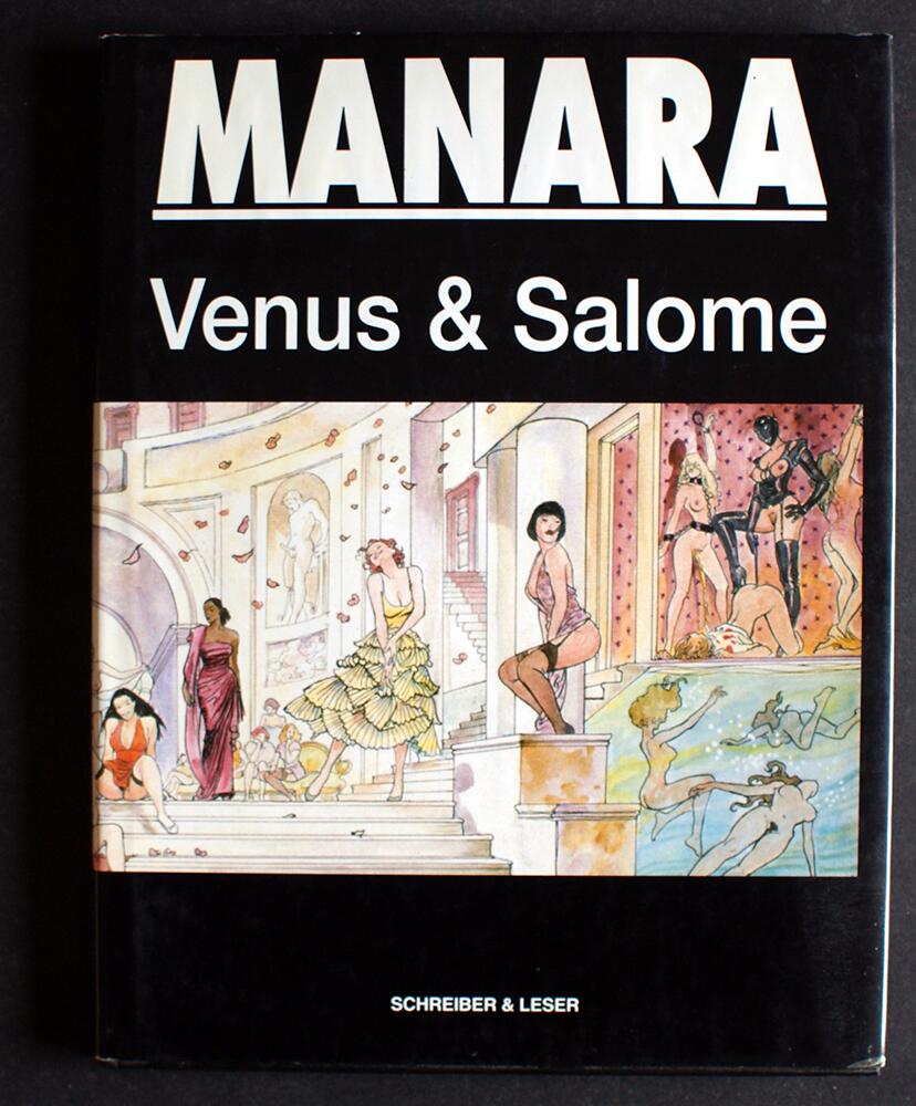Manara: Venus & Salome (German Edition)