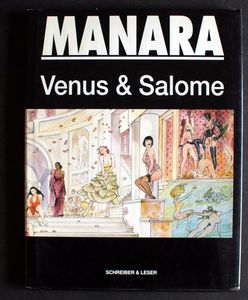 Manara: Venus & Salome (German Edition)