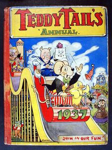 Teddy Tail's Annual 1937