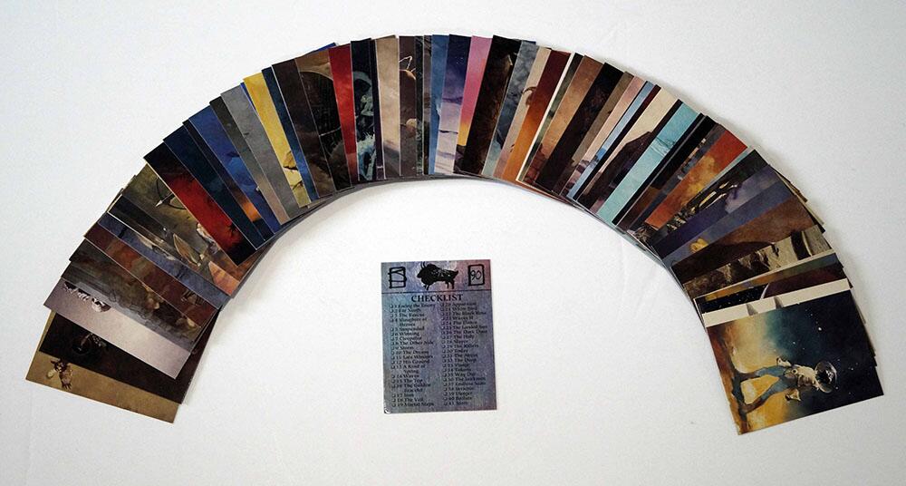 Jeffrey Jones Collector Cards - Complete set by Various