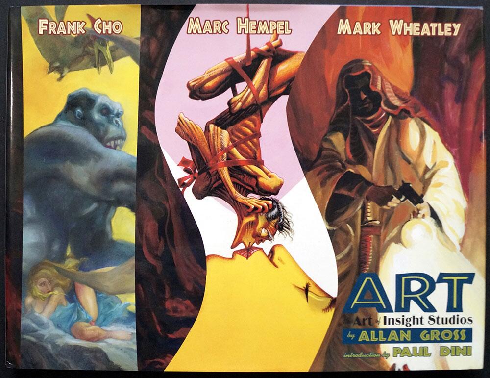 The Art Of Insight Studios by Allan Gross