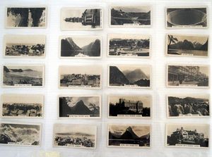 New Zealand Two sets of 36 cards (Second Series)  Total 72 cards (1929)