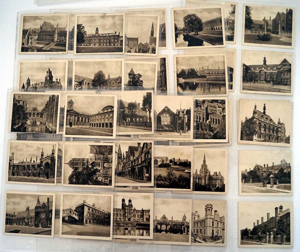 Public Schools and Colleges  Full set of 75 cards (1923)