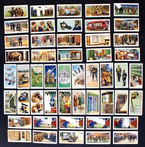Cigarette Cards: Air Raid Precautions (1938) (50 cards)
