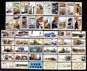 Cigarette Cards: Railway Equipment (1939) (50 cards)