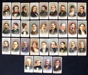 Cigarette Cards: Musical Celebrities (1912-1914) (31 cards)