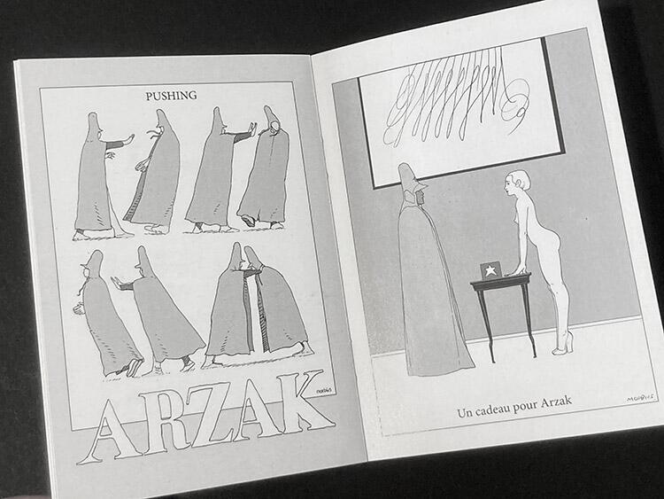 Arzak 2010 by Gir & Moebius