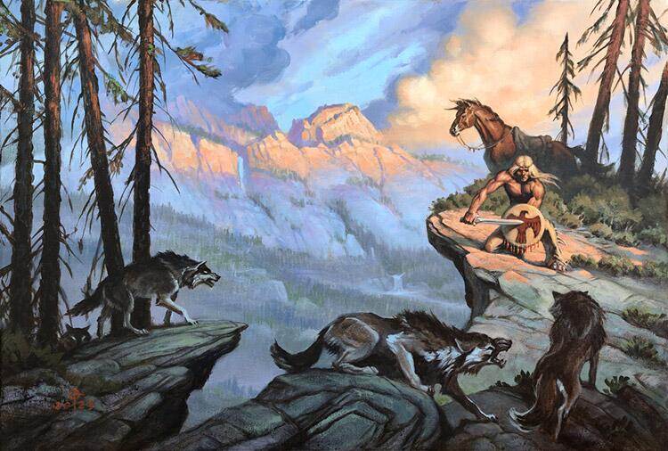 The Moon Maid – The Centennial Edition by Edgar Rice Burroughs
