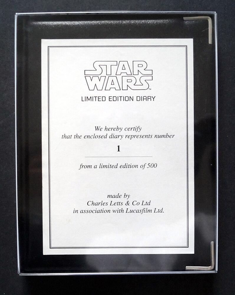 boxed, Star Wars: Diary