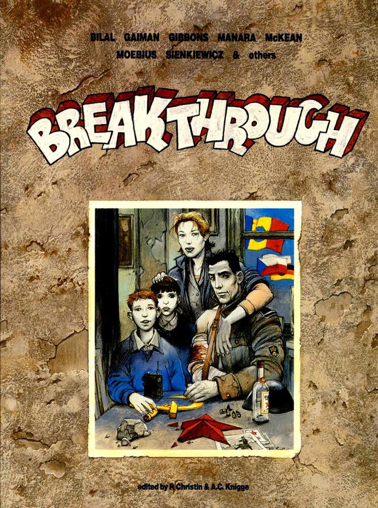 Breakthrough by Edited by P. Christin & A.C. Knigge