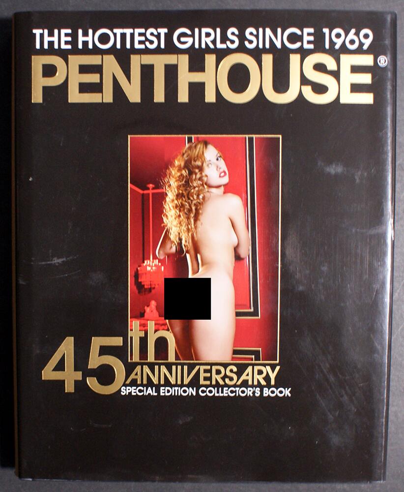 Penthouse -- 45th Special Edition Collector's Book: The Hottest Girls Since 1969