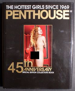 Penthouse -- 45th Special Edition Collector's Book: The Hottest Girls Since 1969