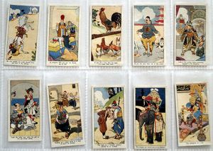 Full Set of 25 Cigarette Cards: Eastern Proverbs (1931) by Various