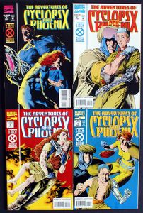 The Adventures Of Cyclops & Phoenix: Issues #1 - #4 by Scott Lobdell