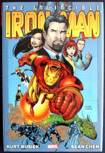 Marvel Omnibus: The Invincible Iron Man by Kurt Busiek