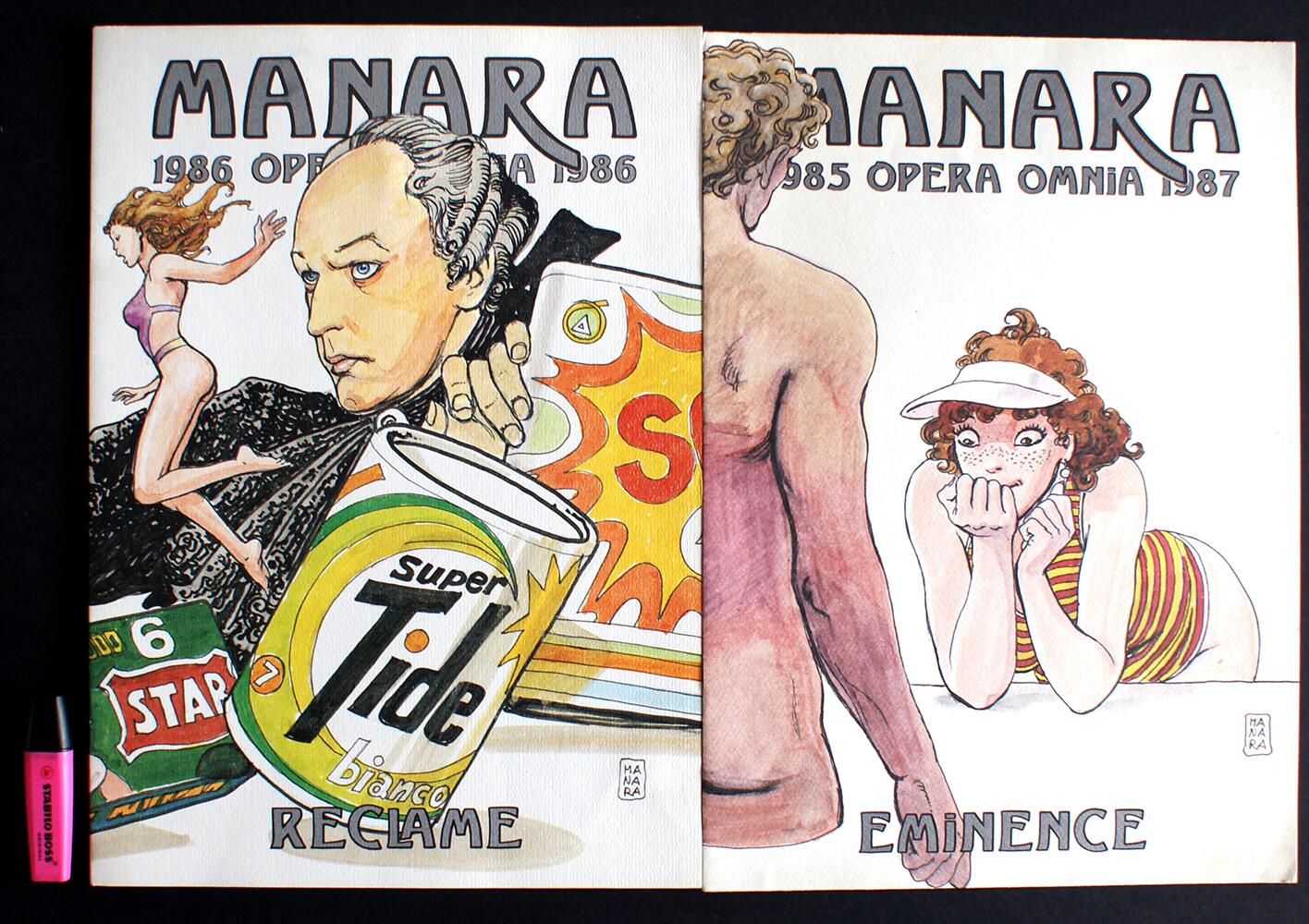 Milo Manara's Opera Omnia (7 Issues) by Milo Manara