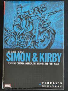 Marvel Omnibus: Timely's Greatest - The Golden Age Simon & Kirby by Joe Simon