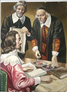 William Harvey art by Ron Embleton