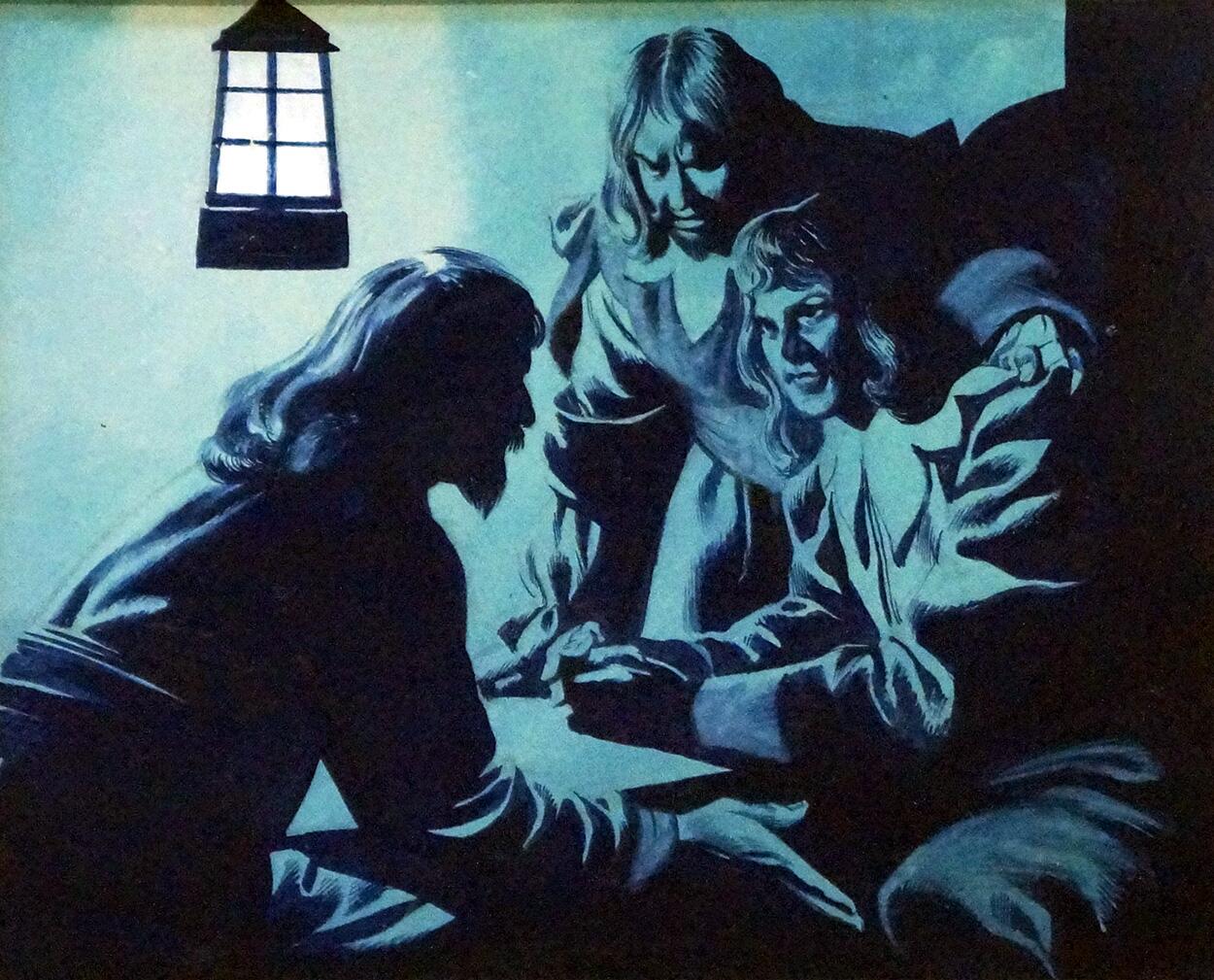 Captain Kidd art by Ron Embleton