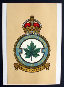 R.A.F. Badge: Army Co-Operation Squadron 5 art by 20th Century unidentified artist