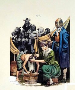 Hairwash! art by Ron Embleton
