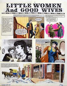 Little Women and Good Wives 10 art by Gino D'Antonio