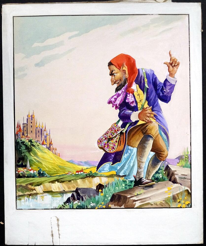 Rumpelstiltskin: Surveying The City art by E V Abbott