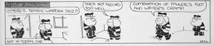 Bristow daily newspaper strip 4813a art by Frank Dickens