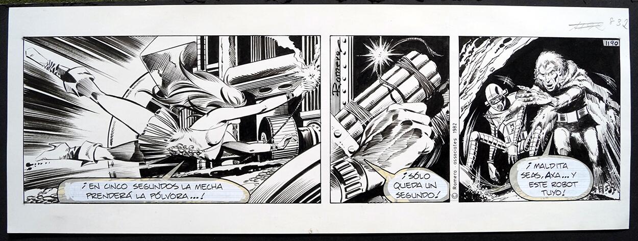 Axa Daily Strip #1190 art by Enric Badia Romero