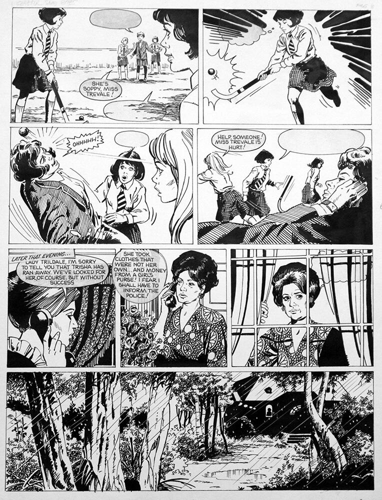 Page 3. art by Victor Ramos