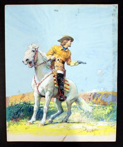 Don't Look Back! art by Septimus Scott