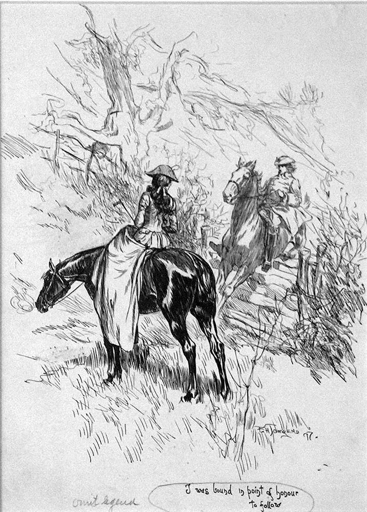 Rob Roy 6 art by Frederick Henry Townsend